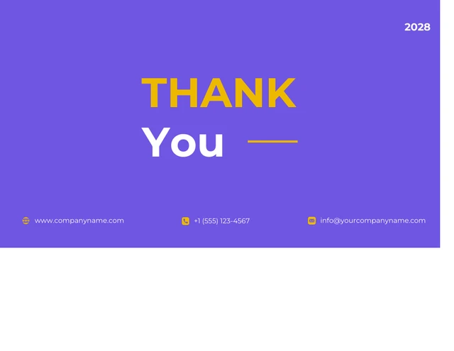 Yellow & Purple Minimalist Design Leadership Presentation - Seite 5