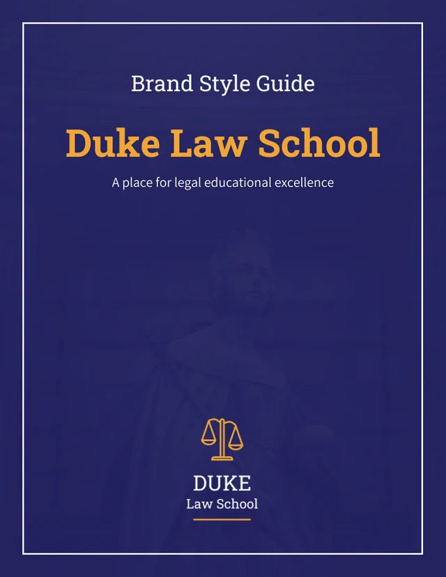 Law Brand Guide eBook - Pagina 1