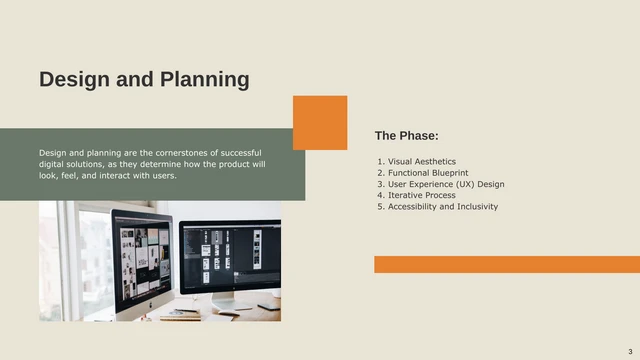 Beige And Sage Green Minimalist Timeline Presentation - page 3